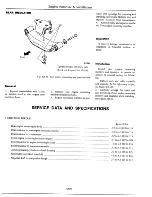 Предварительный просмотр 226 страницы Datsun 1977 280Z Service Manual