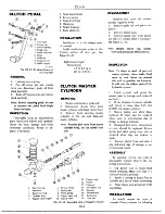 Предварительный просмотр 233 страницы Datsun 1977 280Z Service Manual