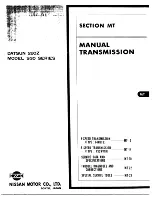 Предварительный просмотр 241 страницы Datsun 1977 280Z Service Manual