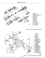 Предварительный просмотр 243 страницы Datsun 1977 280Z Service Manual