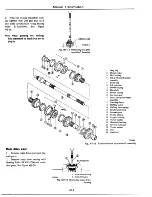 Предварительный просмотр 246 страницы Datsun 1977 280Z Service Manual