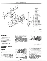 Предварительный просмотр 256 страницы Datsun 1977 280Z Service Manual