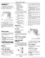 Предварительный просмотр 258 страницы Datsun 1977 280Z Service Manual