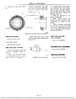 Предварительный просмотр 259 страницы Datsun 1977 280Z Service Manual