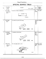 Предварительный просмотр 263 страницы Datsun 1977 280Z Service Manual