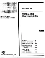 Предварительный просмотр 266 страницы Datsun 1977 280Z Service Manual