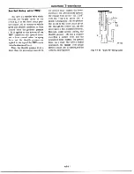 Предварительный просмотр 276 страницы Datsun 1977 280Z Service Manual