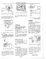 Предварительный просмотр 303 страницы Datsun 1977 280Z Service Manual