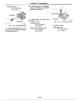 Предварительный просмотр 312 страницы Datsun 1977 280Z Service Manual