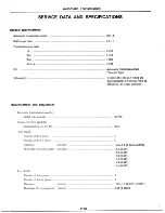 Предварительный просмотр 324 страницы Datsun 1977 280Z Service Manual