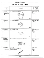 Предварительный просмотр 327 страницы Datsun 1977 280Z Service Manual