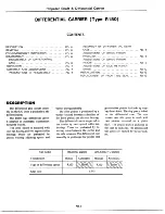 Предварительный просмотр 333 страницы Datsun 1977 280Z Service Manual