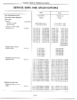 Предварительный просмотр 353 страницы Datsun 1977 280Z Service Manual