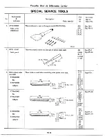 Предварительный просмотр 357 страницы Datsun 1977 280Z Service Manual