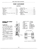 Предварительный просмотр 370 страницы Datsun 1977 280Z Service Manual