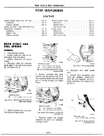 Предварительный просмотр 391 страницы Datsun 1977 280Z Service Manual