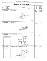 Предварительный просмотр 399 страницы Datsun 1977 280Z Service Manual