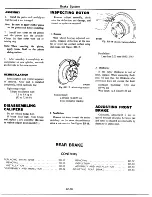 Предварительный просмотр 410 страницы Datsun 1977 280Z Service Manual