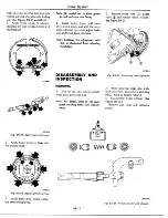 Предварительный просмотр 412 страницы Datsun 1977 280Z Service Manual