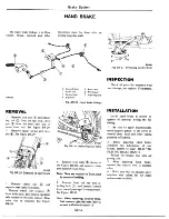 Предварительный просмотр 414 страницы Datsun 1977 280Z Service Manual