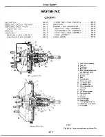 Предварительный просмотр 415 страницы Datsun 1977 280Z Service Manual