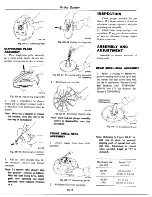 Предварительный просмотр 418 страницы Datsun 1977 280Z Service Manual