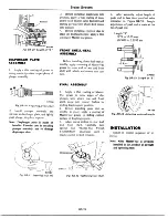 Предварительный просмотр 419 страницы Datsun 1977 280Z Service Manual