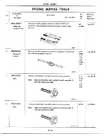 Предварительный просмотр 425 страницы Datsun 1977 280Z Service Manual