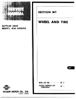 Предварительный просмотр 426 страницы Datsun 1977 280Z Service Manual