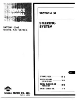 Предварительный просмотр 433 страницы Datsun 1977 280Z Service Manual