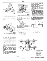 Предварительный просмотр 475 страницы Datsun 1977 280Z Service Manual