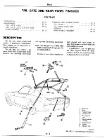 Предварительный просмотр 478 страницы Datsun 1977 280Z Service Manual