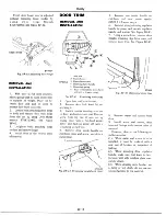 Предварительный просмотр 481 страницы Datsun 1977 280Z Service Manual