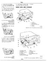 Предварительный просмотр 484 страницы Datsun 1977 280Z Service Manual