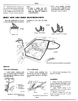 Предварительный просмотр 486 страницы Datsun 1977 280Z Service Manual