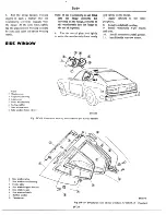 Предварительный просмотр 488 страницы Datsun 1977 280Z Service Manual