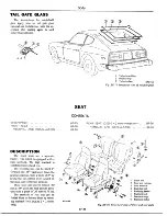 Предварительный просмотр 489 страницы Datsun 1977 280Z Service Manual