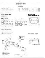 Предварительный просмотр 492 страницы Datsun 1977 280Z Service Manual