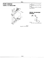 Предварительный просмотр 493 страницы Datsun 1977 280Z Service Manual