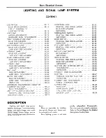 Предварительный просмотр 503 страницы Datsun 1977 280Z Service Manual