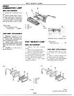 Предварительный просмотр 516 страницы Datsun 1977 280Z Service Manual