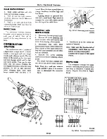 Предварительный просмотр 520 страницы Datsun 1977 280Z Service Manual