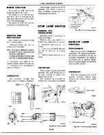 Предварительный просмотр 521 страницы Datsun 1977 280Z Service Manual