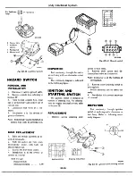 Предварительный просмотр 522 страницы Datsun 1977 280Z Service Manual