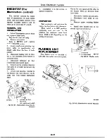 Предварительный просмотр 523 страницы Datsun 1977 280Z Service Manual