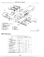 Предварительный просмотр 526 страницы Datsun 1977 280Z Service Manual