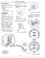 Предварительный просмотр 534 страницы Datsun 1977 280Z Service Manual