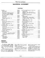 Предварительный просмотр 542 страницы Datsun 1977 280Z Service Manual