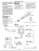 Предварительный просмотр 565 страницы Datsun 1977 280Z Service Manual