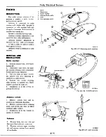 Предварительный просмотр 571 страницы Datsun 1977 280Z Service Manual